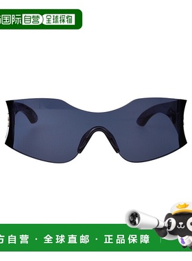 【99新未使用】BALENCIAGA 男士太阳镜 BB0292S002 SS2025 蓝色