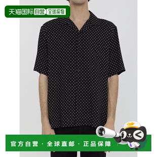 2C946313V38CE 衬衫 黑色 Hawaii CELINE Chemise 男士