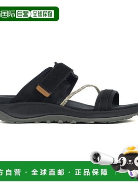 Merrell 女士 Terran 4 黑色拖鞋 J006396迈乐
