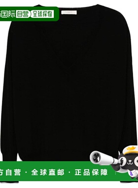 ZANONE 女士针织毛衣 850123ZM696N3017 AW2024 黑色