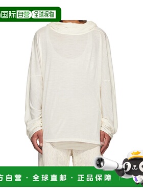 RICK OWENS 男士针织衫 RR02E1502JSW21 AW2025 白色