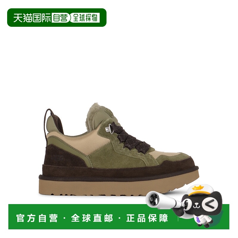 1h可退 UGG 男士休闲鞋 1170750BOMSBURNT AW2025 花色