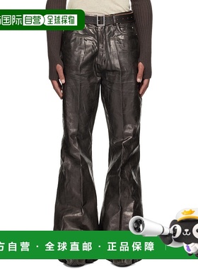 1h可退 潮奢 rick owens 瑞克 欧文斯 男士 黑色 Concordians Bol