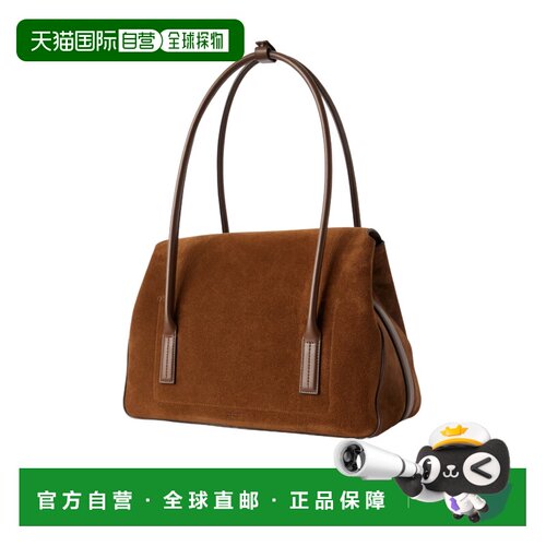 TOM FORD 女士手提包 L1936LCL068PEDA SS2026 棕色托特包单肩包