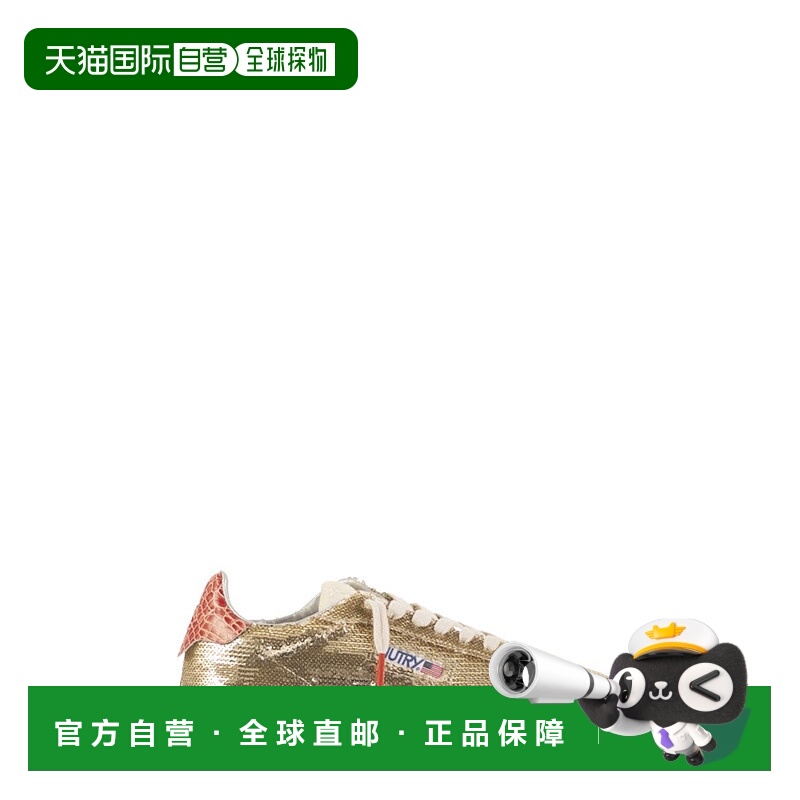 1h可退 AUTRY 女士休闲鞋 ADLWTI03 AW2025 花色 Sneakers Platin