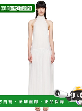 1h可退 潮奢 BEC+BRIDGE 女士 白色 Inka High Neck 连衣裙 A2512