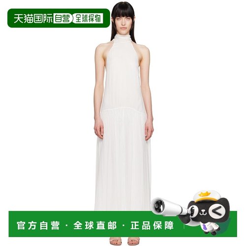 1h可退 潮奢 BEC+BRIDGE 女士 白色 Inka High Neck 连衣裙 A2512
