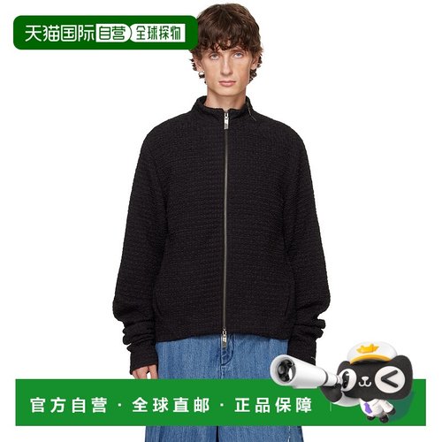 1h可退 潮奢 ADER Error 男士 黑色 Ruga Product. 14 夹克 BN01F