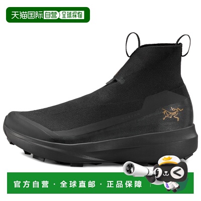 Arc'teryx 男士户外徒步鞋 X000009835BLACKBLACK AW2025始祖鸟