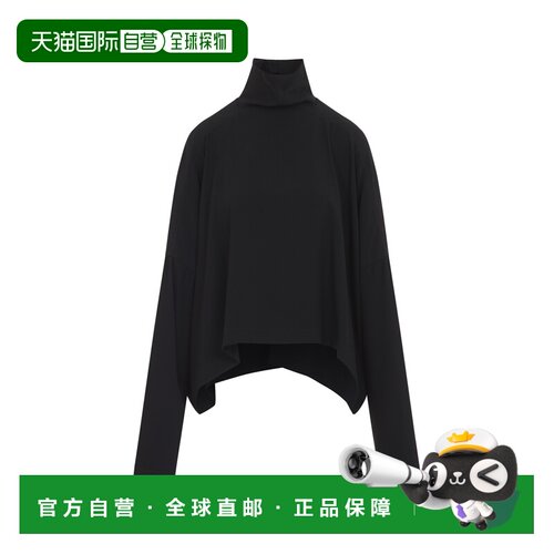 RICK OWENS 女士针织衫 RP02F5216HY09 AW2026 黑色