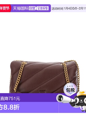 PINKO 女士单肩包 100038A0F2R49Q SS2026 红色 Love Puff Classi