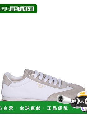 PRADA 女士运动鞋 1E151OY5TF04RG AW2025 白色 Nappa leather an