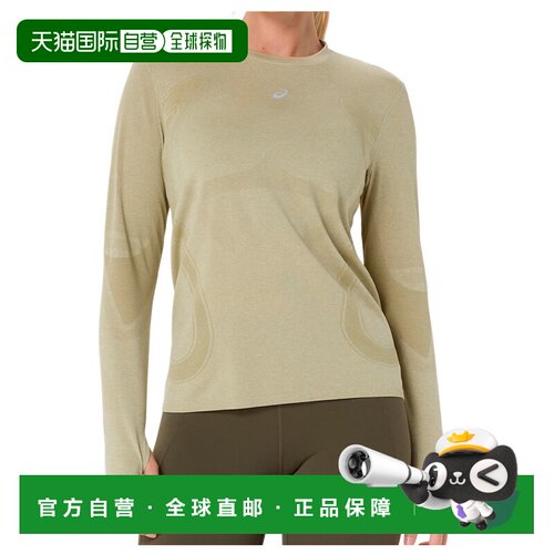 ASICS 女士运动服 9164757KHAKICREAM CO 米白色