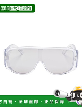 MM6 MAISON MARGIELA 男士眼镜 P55WHITE AW2025