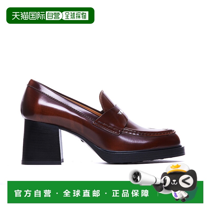 1h可退 TOD'S 女士高跟鞋 XXW99K0JC80SHAS003 SS2025 黑色