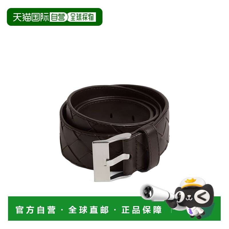 1h可退 bottega veneta 男士 腰带搭扣男款牛皮