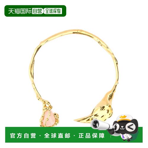 1h可退 CHLOÉ 女士手链手镯 CH26SJN20PIN9CO SS2026 金色 Flower