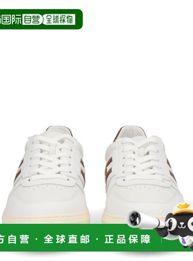 HOGAN 男士休闲鞋 HXM6680FZ00V5L225E SS2026 白色