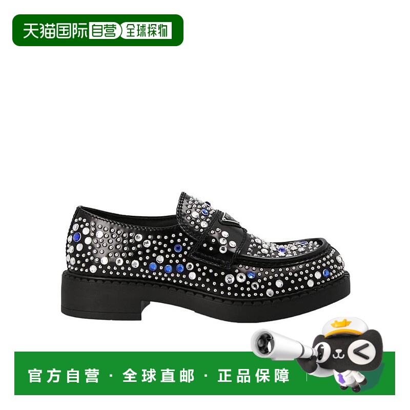 1h可退 prada 男士 乐福鞋一脚蹬
