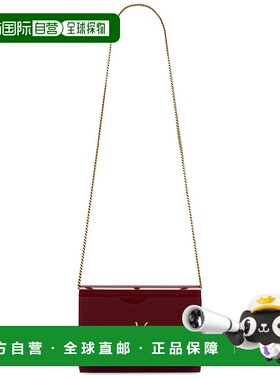 1h可退 潮奢 Saint Laurent 圣罗兰 女士 Vicky 树脂玻璃肩包 813