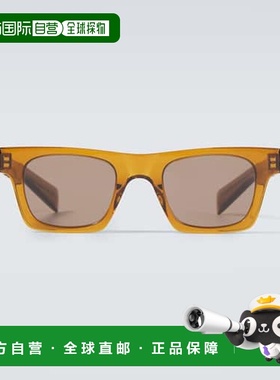 1h可退 潮奢 Saint Laurent 圣罗兰 男士 SL 719 方框太阳眼镜