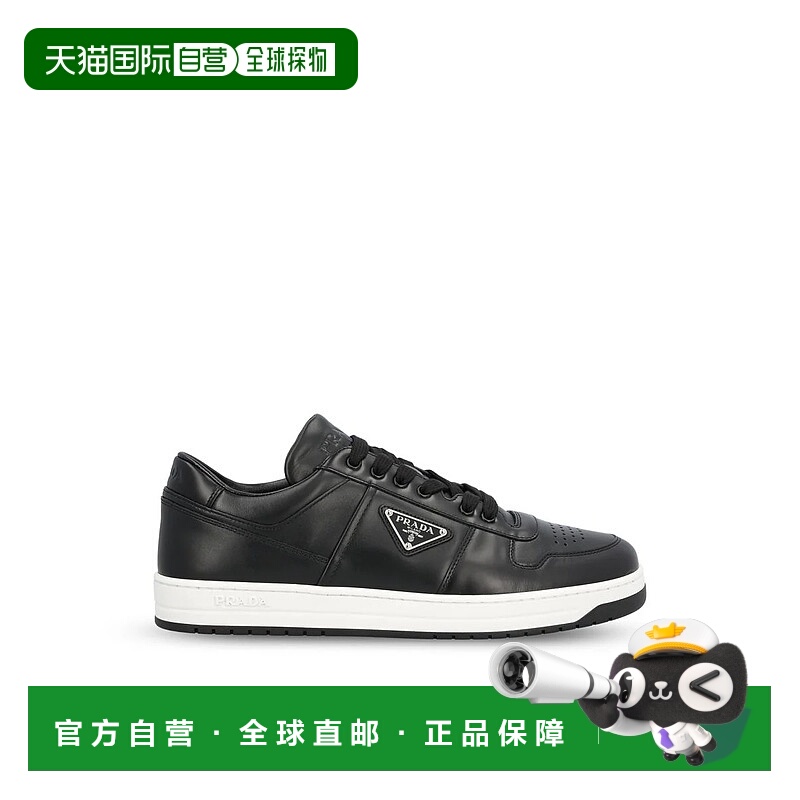 1h可退 PRADA 男士运动鞋 2EE3643LJ6F0632AI25 AW2025 黑色