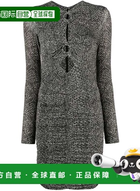 ISABEL MARANT 女士连衣裙 RO0076FAA1K32IJANA01BK