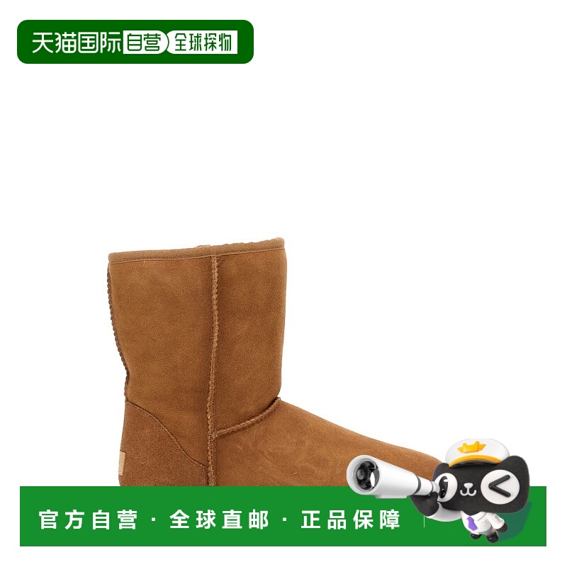 1h可退 UGG 女士靴子 1016223CHESTNUT AW2025 棕色 Classic Shor