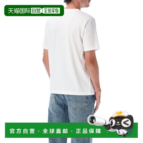 off-white 男士 Bookish 大号常规T恤 OMAA16MF26J00500100