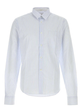 PRADA 男士衬衫 UCN62516F0SBOOF0V5N 白色 AW2025长袖