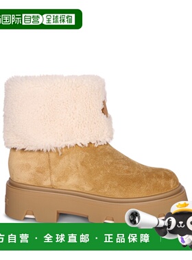 MONCLER 女士靴子 4F00070M697123L AW2025 浅棕色