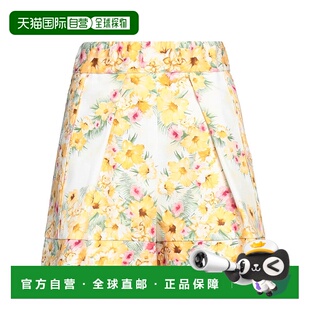 女士 Maje 短裤 yellow黄色 1h可退 舒适时尚 潮奢