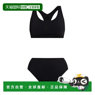 黑色 BALMAIN SS2025 BKBS32290001 两件套泳衣 女士泳装