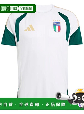 ADIDAS 男士运动服 JZ9375BIANCO CO 白色 MAGLIA UOMO ITALIA FI