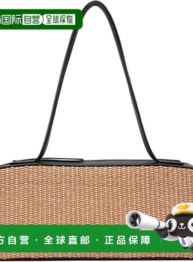 1h可退 潮奢 KHAITE 女士 驼色 & 黑色 Simona 单肩包 H2040W720