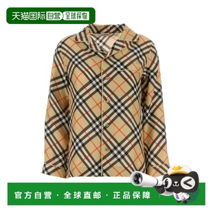 8094535B9368 AW2024 花色 Shirts BURBERRY Burberry 女士衬衫