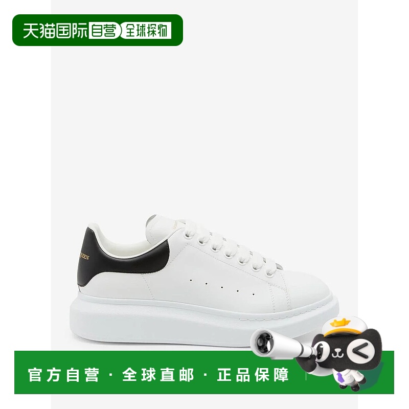 ALEXANDER MCQUEEN 男士运动鞋 553680WIAIG9061CALFWHITEBLACK