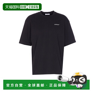 OMAA120F25JER0131001 OFF T恤 男士 AW2025 WHITE