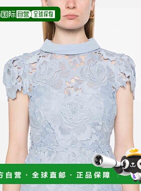 1h可退 SELF-PORTRAIT 女士连衣裙 RS25911MBL SS2025 蓝色