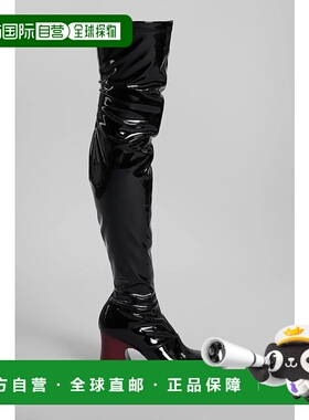 CHLOÉ 女士靴子 422608CHC25A11HSR AW2025 黑色 Chloe Janis Hig