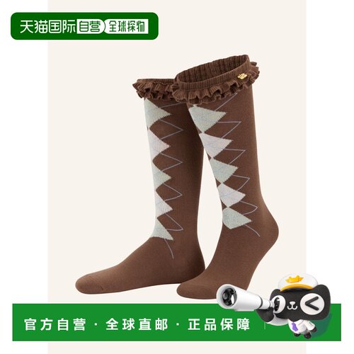 GANNI 女士袜子 100314014915000 CO 花色 Socks with ruffles