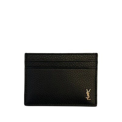 1h可退 香港直邮SAINT LAURENT 女士卡包 847951AAET91000NERO SS