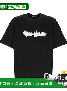 OFF-WHITE 男士T恤 OMAA120F25JER00K1001 AW2025短袖