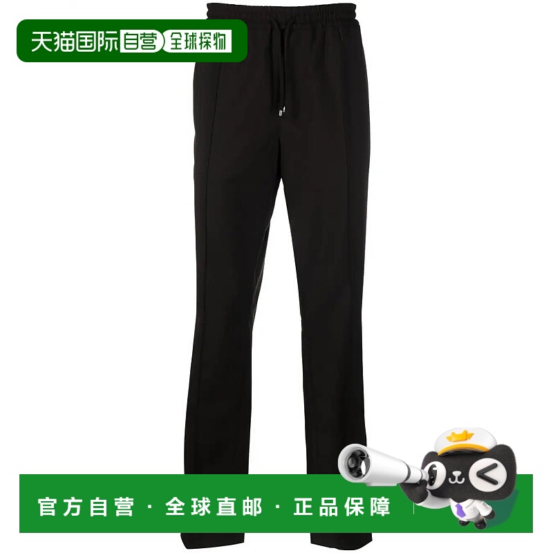 1h可退 VALENTINO 男士休闲裤 3V3RB5225VNE05 AW2023 黑色