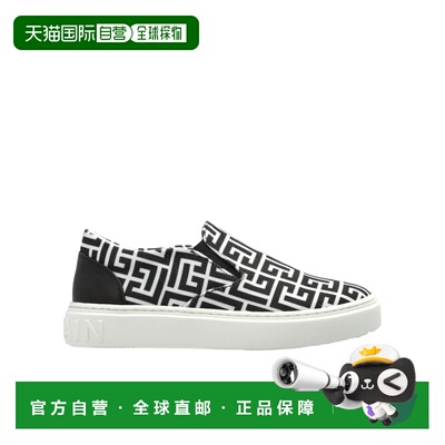 1h可退 BALMAIN 男童运动鞋 BY0Q36Z3791930BC SS2026 白色