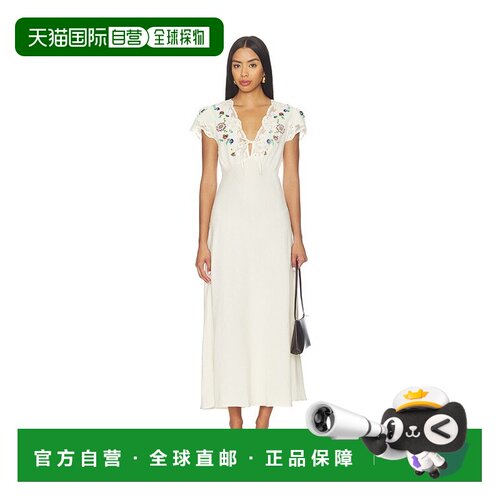 RIXO/Amari女士连衣裙