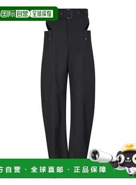 SSHEENA 女士休闲裤 23SSPANTERTS23004BLACK SS2023