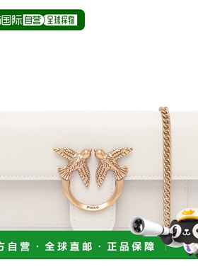 PINKO 女士斜挎包 100062A0F1Z14Q SS2026 白色 Love One white w