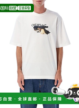 OFF-WHITE 男士T恤 OMAA120F25JER00U0110 AW2025