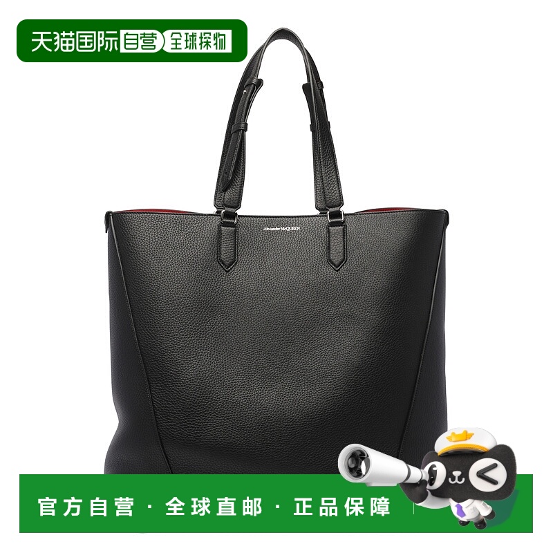 1h可退 ALEXANDER MCQUEEN 男士手提包 7581411AAPO1000 AW2023